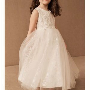 Anthropologie flower girl dress size 2